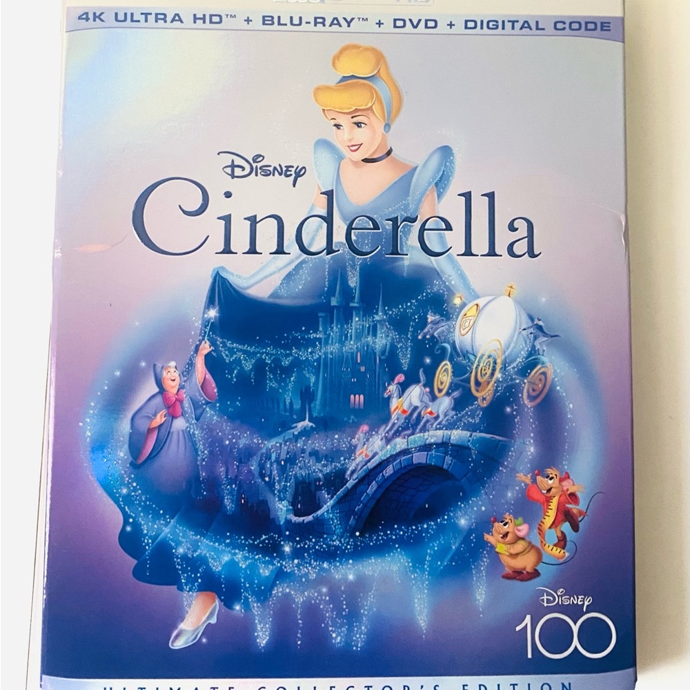 Disney‎ Cinderella 4K Ultra HD Blu-ray